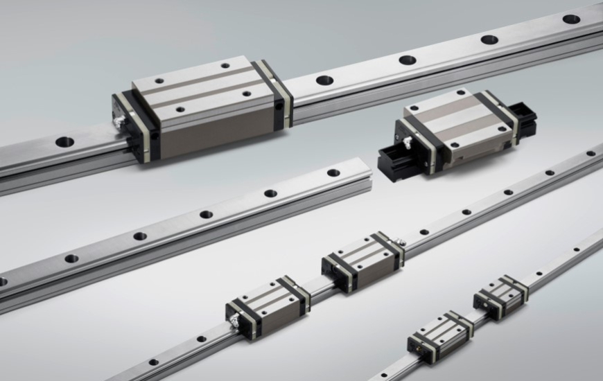 Atelier Découpe rails de guidage